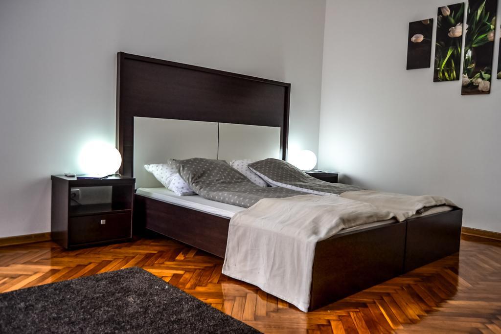 Modena Apartments Novi Sad Habitación foto